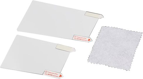 LCD Screen Protective Film Top Bottom Protector Skin Cover For New 3DS XL/LL Screen Protective Film in Kuwait