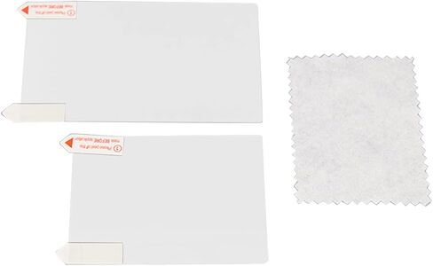 LCD Screen Protective Film Top Bottom Protector Skin Cover For New 3DS XL/LL Screen Protective Film in Kuwait
