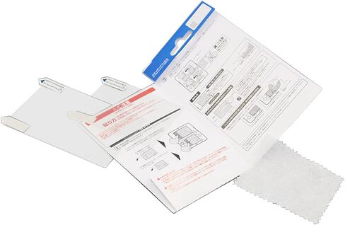 LCD Screen Protective Film Top Bottom Protector Skin Cover For New 3DS XL/LL Screen Protective Film in Kuwait