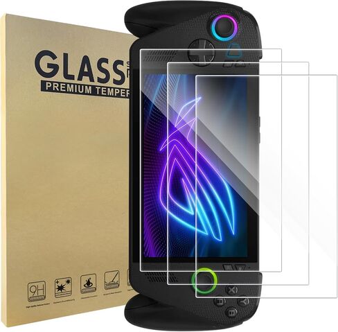 3 Pack Tempered Glass Screen Protector Compatible with ASUS ROG Xbox Ally X/Xbox Ally 2025 / ROG Ally X 7", Anti Scratch, Bubble Free, HD Clear, Shock Resistant, 16.3 * 10.6cm in Kuwait
