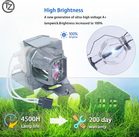 BL-FP240E /SP.78V01GC01 مصباح بروجيكتور بديل عالي الجودة لـ Optoma UHD60 UHD65 UHD50 UHD51A UHD51 UHD40 UHD300X UHD550X UHD400X مع غطاء in Kuwait