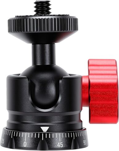 Cryfokt Aluminum Alloy Ball Head, 360 Panoramic Rotation in Kuwait