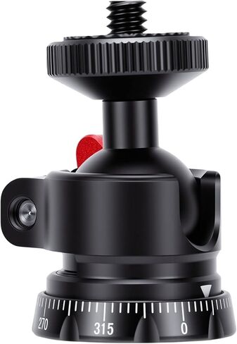 Cryfokt Aluminum Alloy Ball Head, 360 Panoramic Rotation in Kuwait