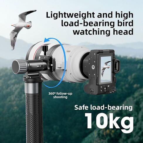 Cryfokt 360 Rotating Panoramic Ball Head, Aluminum Alloy in Kuwait