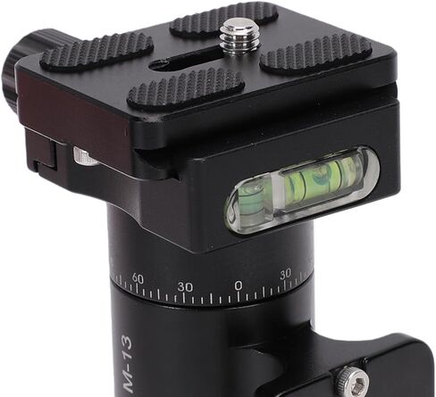 Cryfokt 360 Rotating Panoramic Ball Head, Aluminum Alloy in Kuwait
