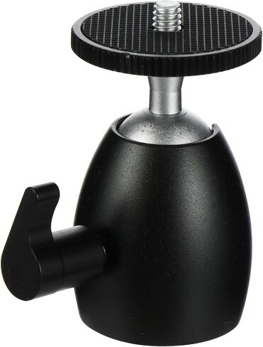 VALICLUD Camera Tripod Ball Head Adapter Aluminum Alloy Mount 2pcs 1/4 Inch in Kuwait
