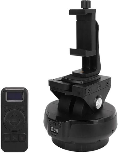 Motorized Panoramic Head, Wireless Remote Control Features in Kuwait