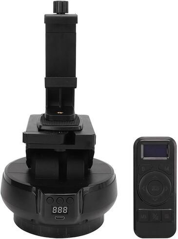 Motorized Panoramic Head, Wireless Remote Control Features in Kuwait