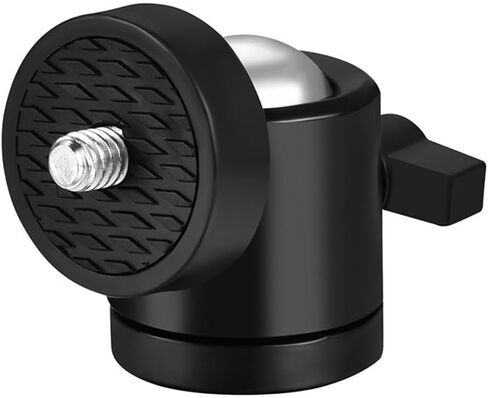 Ball Head Mount with 360° Angle Adjustment for DSLR Cameras(A) in Kuwait