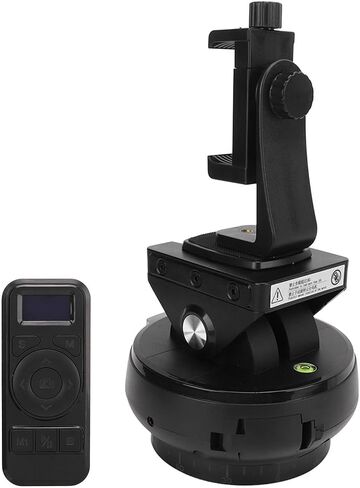 Motorized Panoramic Head, Wireless Remote Control Features in Kuwait
