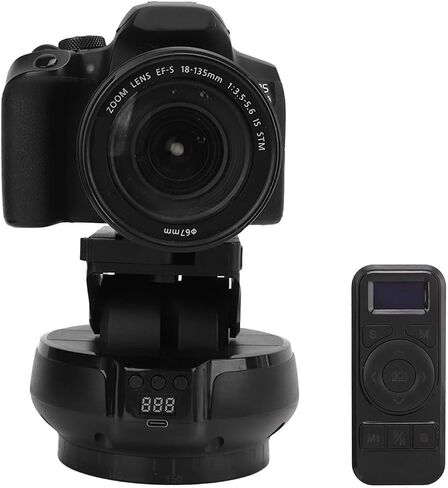 Motorized Panoramic Head, Wireless Remote Control Features in Kuwait