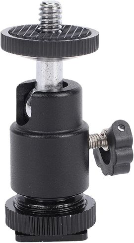 Dpofirs Small Ball Head with Hot Shoe Mount in Kuwait