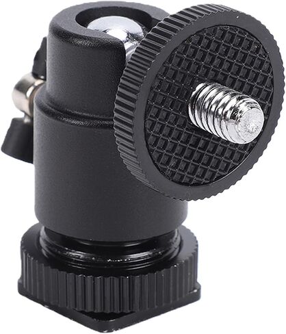 Dpofirs Small Ball Head with Hot Shoe Mount in Kuwait