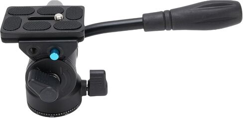 Adjustable Angle DSLR Camera Video Tripod Head 360° Panorama in Kuwait
