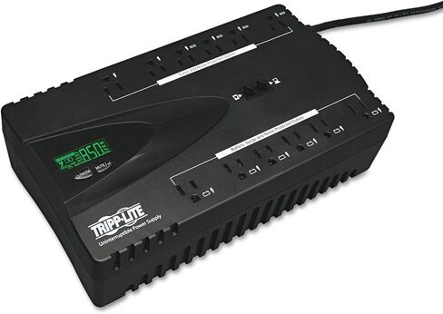 Tripp Lite ECO850LCD ECO850LCD ECO Series UPS System, 12 Outlets, 850 VA, 420 J in Kuwait