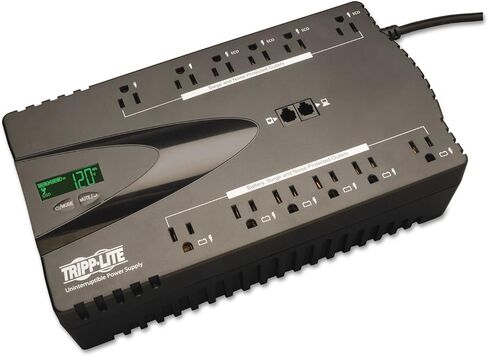 Tripp Lite ECO850LCD ECO850LCD ECO Series UPS System, 12 Outlets, 850 VA, 420 J in Kuwait