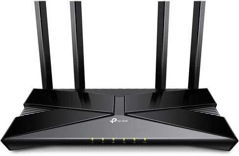 TP-Link - Archer AX3000 Pro Dual-Band Wi-Fi 6 Router - Black in Kuwait