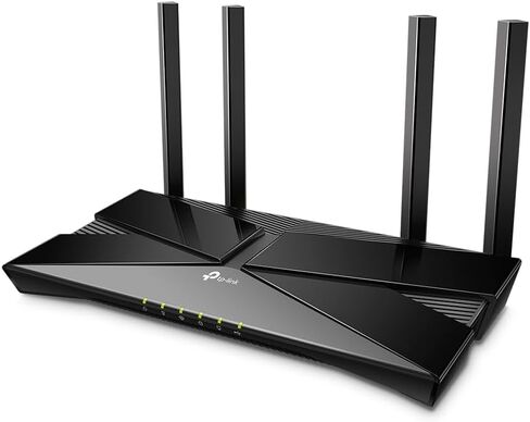 TP-Link - Archer AX3000 Pro Dual-Band Wi-Fi 6 Router - Black in Kuwait