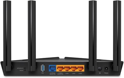 TP-Link - Archer AX3000 Pro Dual-Band Wi-Fi 6 Router - Black in Kuwait