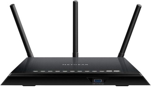 Netgear R6400 AC1750 Smart Wi-Fi Router (R6400-100NAS) Black - New (Renewed) in Kuwait