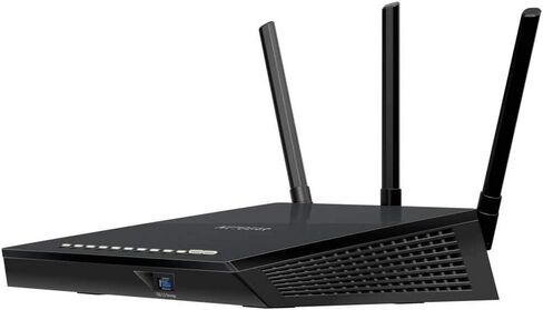 Netgear R6400 AC1750 Smart Wi-Fi Router (R6400-100NAS) Black - New (Renewed) in Kuwait