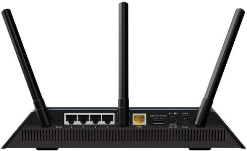 Netgear R6400 AC1750 Smart Wi-Fi Router (R6400-100NAS) Black - New (Renewed) in Kuwait