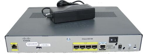 Cisco CISCO881W-GN-A-K9 Ethernet Security Router (Renewed) in Kuwait