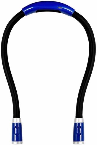 Newest Rechargeable USB Flexible Neck Light Reading Lights Outdoor Hug Lights Endurance Reading Book 4 LED Light Lamp Torch in Kuwait
