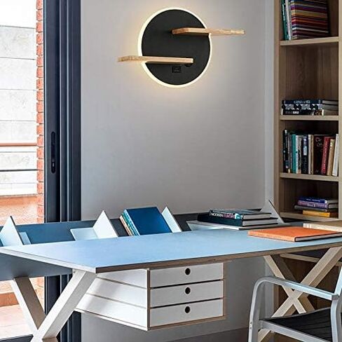 Simple LEDBedside Shelf USB Phone Charger Modern Bedroom Reading Lamp Hotel Wall Lamp in Kuwait