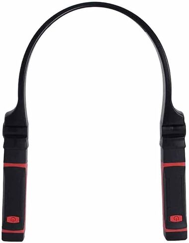 Camping USB Rechargeable Book Lamp LED Neck Reading Light Modern Outdoor Long Lasting Brightness Levels Bendable Arms in Kuwait