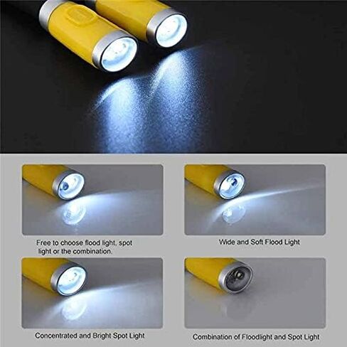 Rechargeable Reading Light Dropshipping Book Lamp USB Flexible Strong Arm Bright LED Camp Lamps in Kuwait