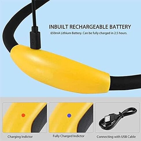 Rechargeable Reading Light Dropshipping Book Lamp USB Flexible Strong Arm Bright LED Camp Lamps in Kuwait
