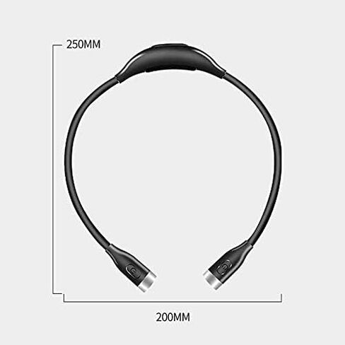 LED Neck Hung Light Hands-Free Rechargeable Night Reading Lamp 3 Levels Brightness Hanging Neck Book Light USB Charging in Kuwait