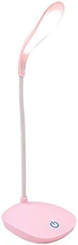 USB Rechargeable Desks Table Lamp Adjustable Intensity Reading Light Touch Switch Desk Lamps Desk Lamps (Body Color : C) in Kuwait