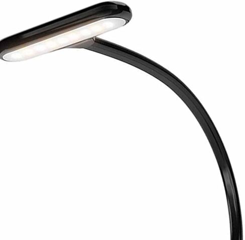 Rechargeable LED USB Book Light Reading Light Flexible Book Lamp Dimmer Clip Table Desk Lamp Portable Clip Light (Color : B) in Kuwait