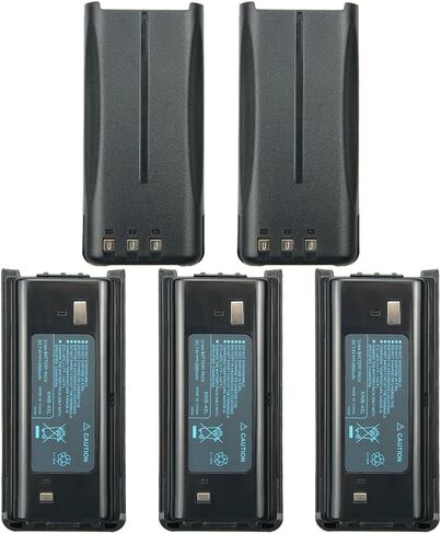 5X KNB-45 KNB-45L Battery Compatible for Kenwood TK-3312 TK-2200 TK-2207 TK-2312 TK-3200 TK-3207 TK-2202L TK-2212 TK-3212 TK-3300 TK-3302 Two Way Radio KNB-29N KNB-53N KNB-69L in Saudi Arabia