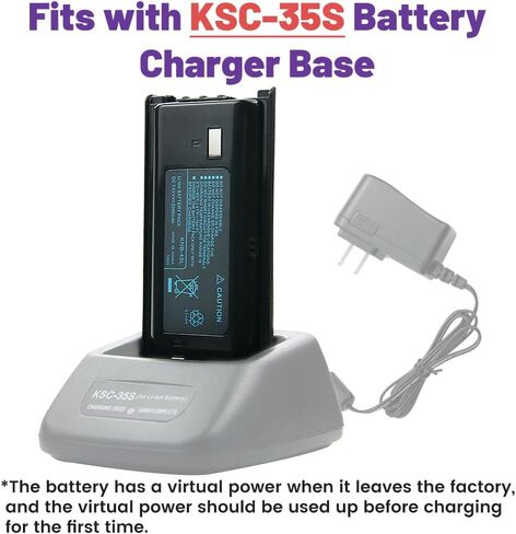 5X KNB-45 KNB-45L Battery Compatible for Kenwood TK-3312 TK-2200 TK-2207 TK-2312 TK-3200 TK-3207 TK-2202L TK-2212 TK-3212 TK-3300 TK-3302 Two Way Radio KNB-29N KNB-53N KNB-69L in Saudi Arabia