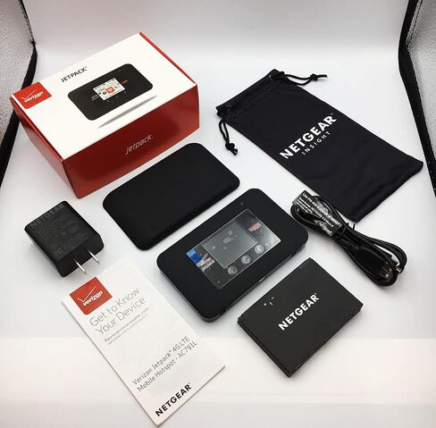 نقطة اتصال متنقلة Verizon Jetpack 4G LTE غير مقفلة (AC791L) تدعم 802.11ac/b/g/n in Kuwait