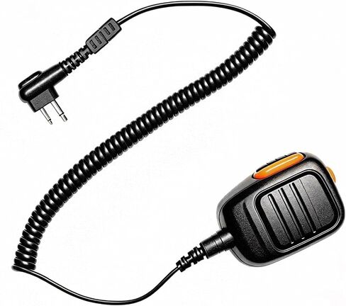 Upgrade Shoulder Speaker Mic for Motorola CLS1410 with 2 PPT Buttons in Kuwait