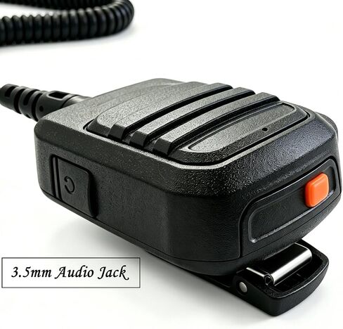 Upgrade Shoulder Speaker Mic for Motorola CLS1410 with 2 PPT Buttons in Kuwait