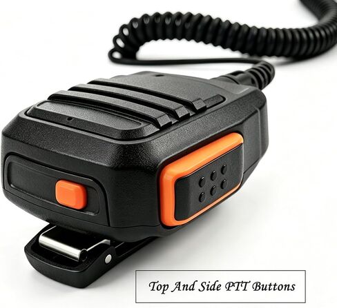 Upgrade Shoulder Speaker Mic for Motorola CLS1410 with 2 PPT Buttons in Kuwait