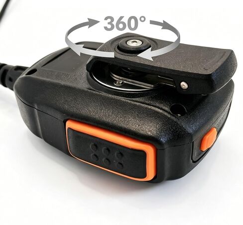 Upgrade Shoulder Speaker Mic for Motorola CLS1410 with 2 PPT Buttons in Kuwait