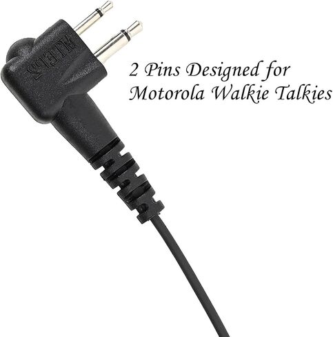 Upgrade Shoulder Speaker Mic for Motorola CLS1410 with 2 PPT Buttons in Kuwait