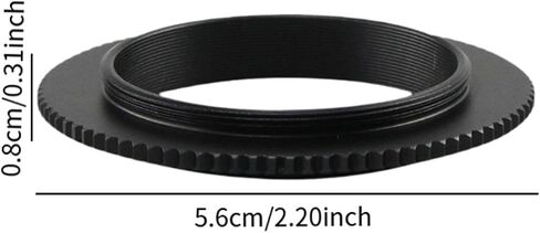 Double Sided M42 Male Adapter for Telescope in Kuwait