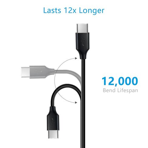 [2-Pack USB & USB C Charging Cable for Texas Instruments Calculators, TI-84 Plus CE, TI-84 Plus C Silver Edition, TI 89 Titanium, TI Nspire CX-5ft in Kuwait