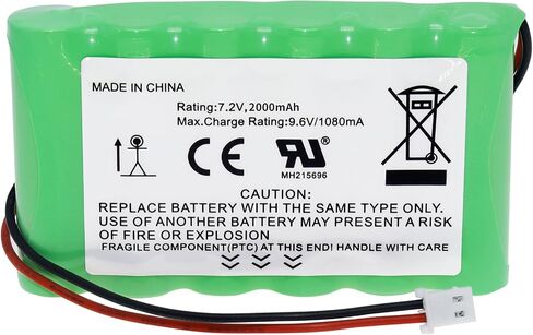 300-03864-1 Battery Replacment for Honeywell Alarm Lynx WALYNX-RCHB-SC in Kuwait