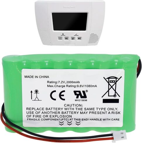300-03864-1 Battery Replacment for Honeywell Alarm Lynx WALYNX-RCHB-SC in Kuwait