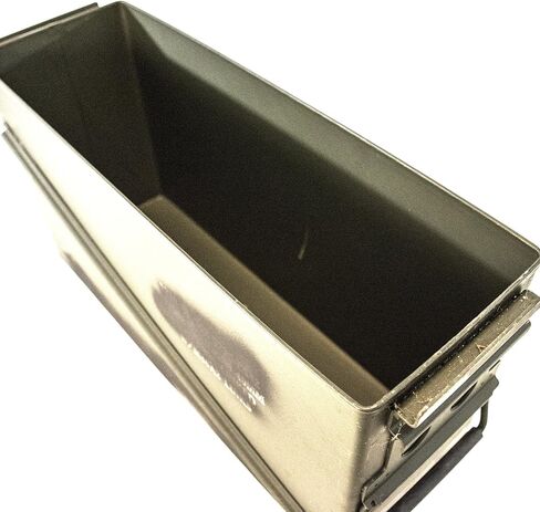 Ammo Can Man USGI Ammo Can - 40MM, Metal, Olive Drab Green, 17in x 10in - G in Saudi Arabia