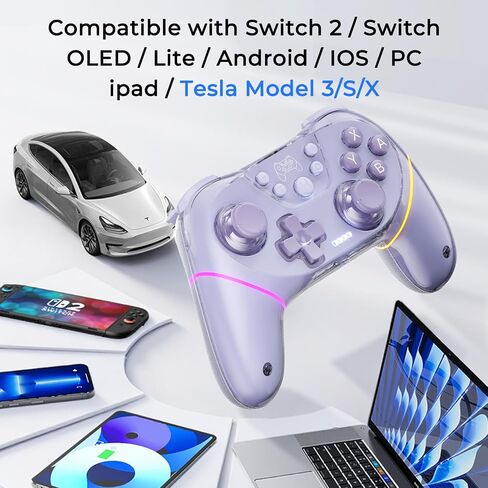 BRHE Wireless Controllers for Switch,Controller for Nintendo Switch/Lite in Kuwait
