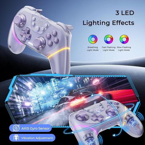 BRHE Wireless Controllers for Switch,Controller for Nintendo Switch/Lite in Kuwait